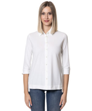 ALPHA STUDIO CAMICIA ALD6705L BIA-1