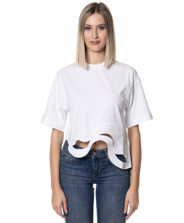 ALPHA STUDIO T-SHIRT ALD6690C BIA-1