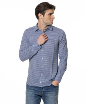 ASPESI CAMICIA APCC02G065 BLU-3