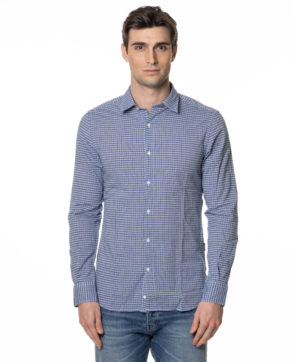 ASPESI CAMICIA APCC02G065 BLU-1