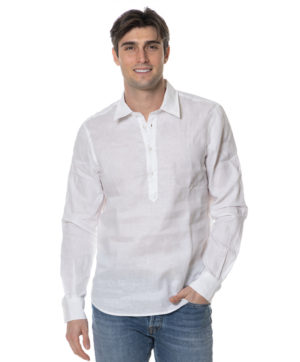 ASPESI CAMICIA APCE66C195 BLN-3