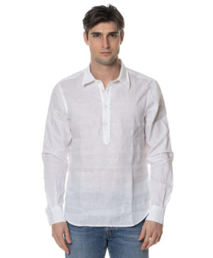 ASPESI CAMICIA APCE66C195 BLN-1