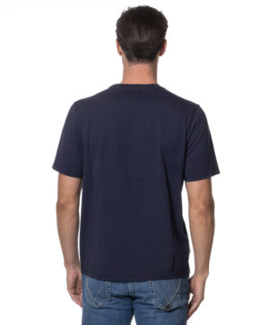 AUTRY T-SHIRT AUTSPM502B BLU-2