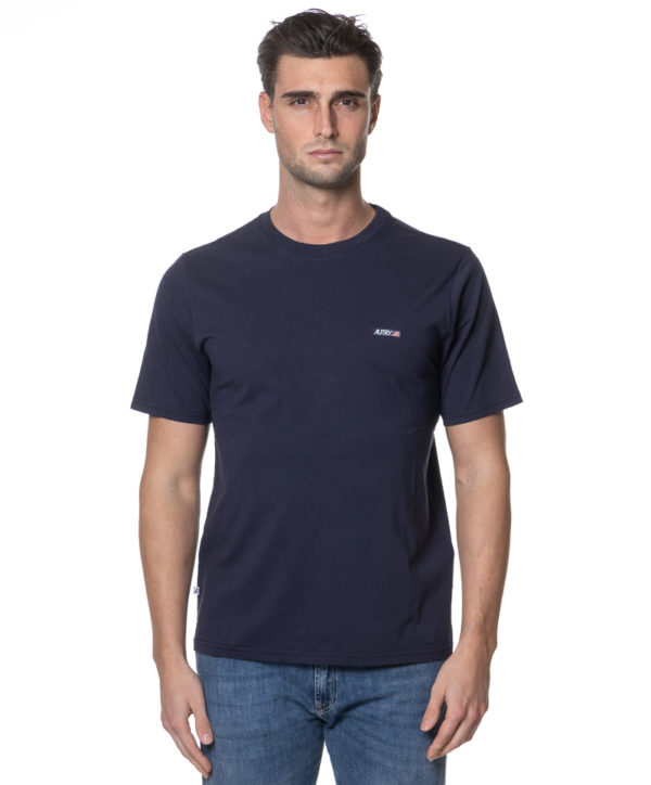 AUTRY T-SHIRT AUTSPM502B BLU-1