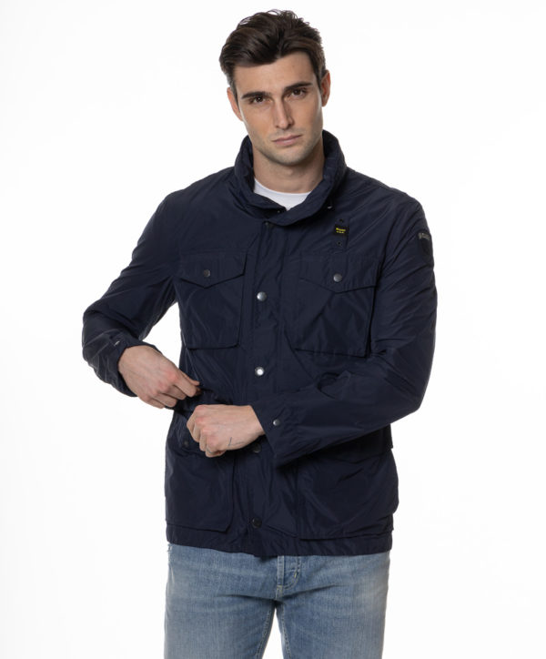 BLAUER FIELD JACKET BLB04130 BLU-3