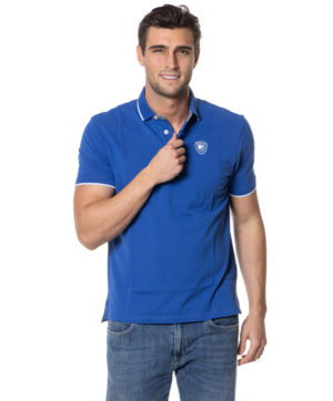 BLAUER POLO BLT02205 BLU-3