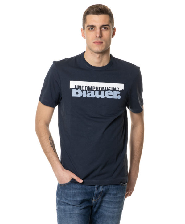 BLAUER T-SHIRT BLH02106 BLU-3