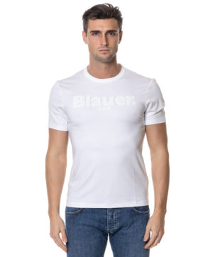 BLAUER T-SHIRT BLH02141 BIA-1