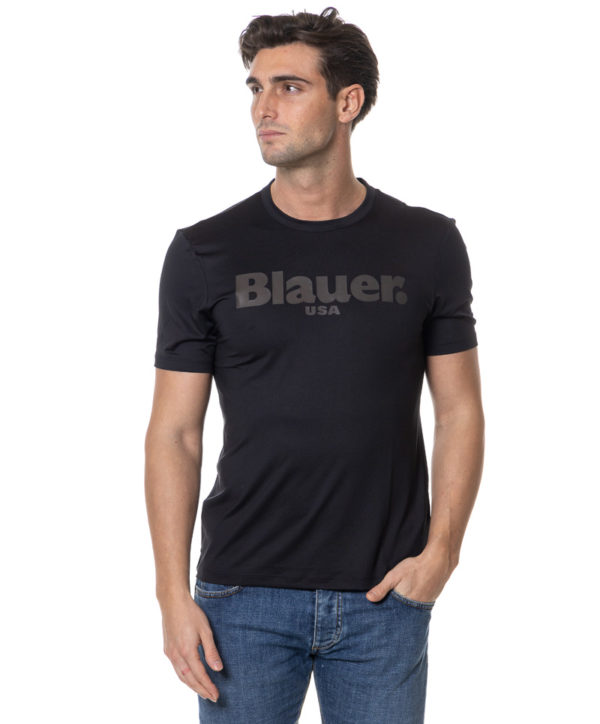 BLAUER T-SHIRT BLH02141 NER-3