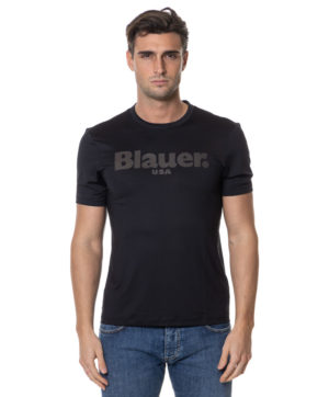 BLAUER T-SHIRT BLH02141 NER-1