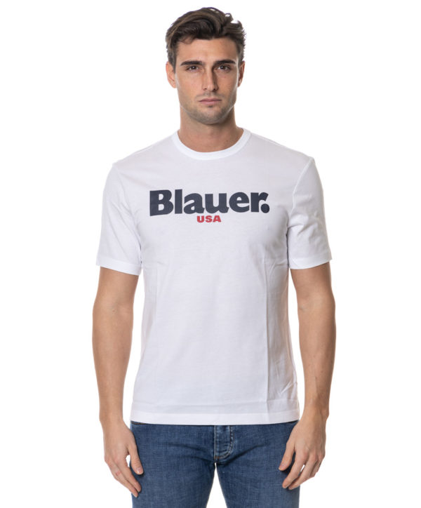 BLAUER T-SHIRT BLH02564 BIA-1