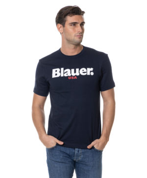 BLAUER T-SHIRT BLH02564 BLU-3