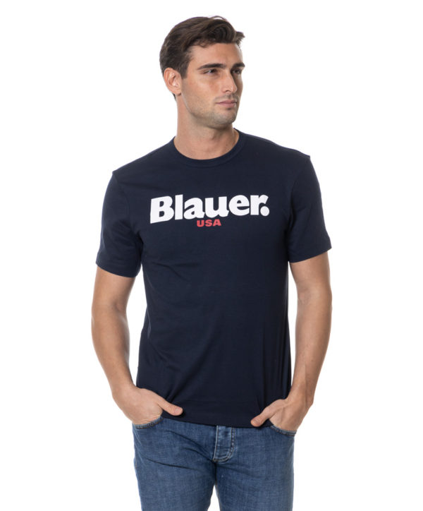 BLAUER T-SHIRT BLH02564 BLU-3