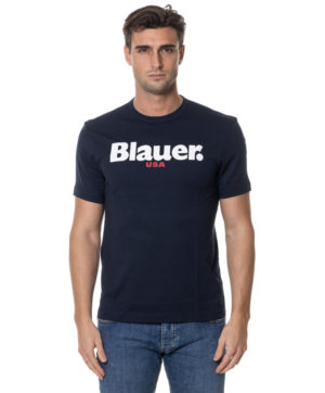 BLAUER T-SHIRT BLH02564 BLU-1