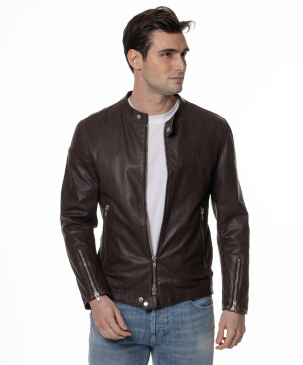 BULLY BIKER PELLE PS5483 CIO-3