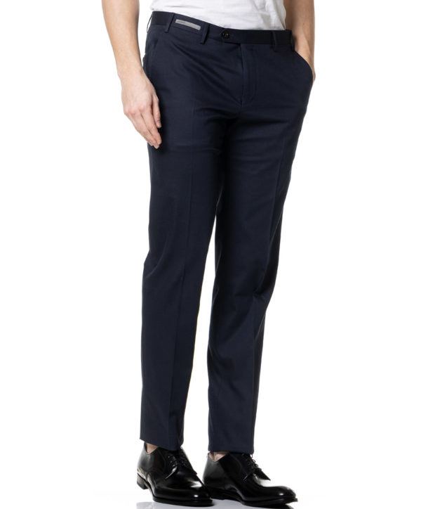 CORNELIANI PANTALONE CRC023114515 BLU-3