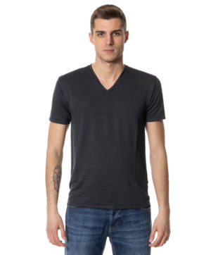 DANIELE FIESOLI T-SHIRT DFS237061 NER-1