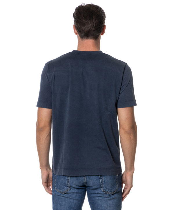 DANIELE FIESOLI T-SHIRT DFS245125 BLU-2