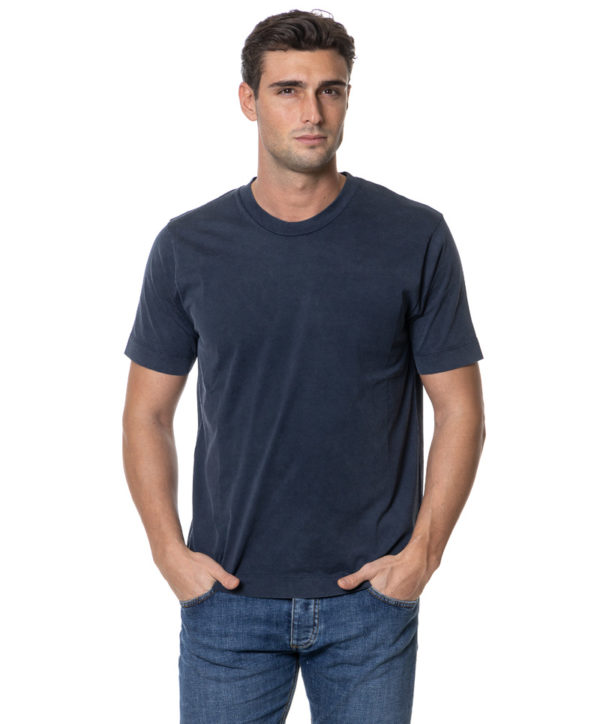 DANIELE FIESOLI T-SHIRT DFS245125 BLU-3