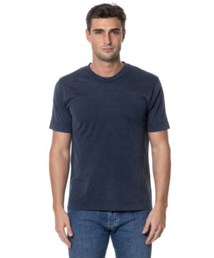 DANIELE FIESOLI T-SHIRT DFS245125 BLU-1