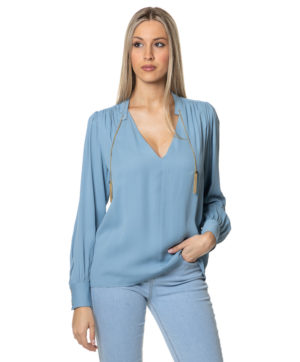 ELISABETTA FRANCHI CAMICIA CBCA00531E2 CDZ-3