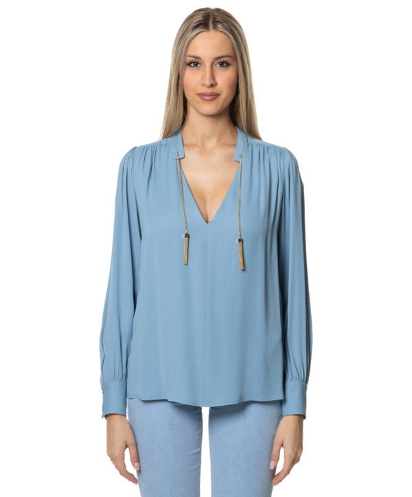 ELISABETTA FRANCHI CAMICIA CBCA00531E2 CDZ-1