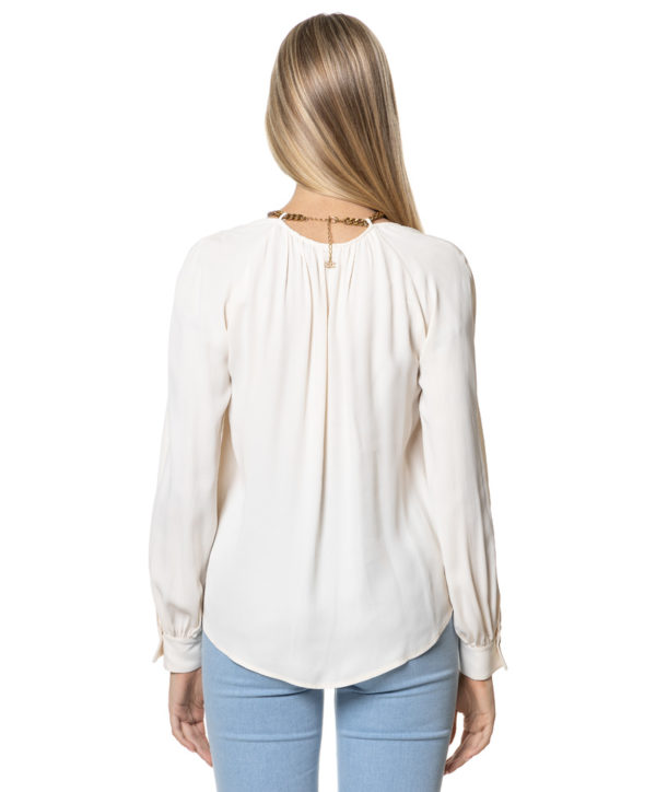 ELISABETTA FRANCHI CAMICIA CBCA03832E2 BUR-2