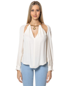 ELISABETTA FRANCHI CAMICIA CBCA03832E2 BUR-1