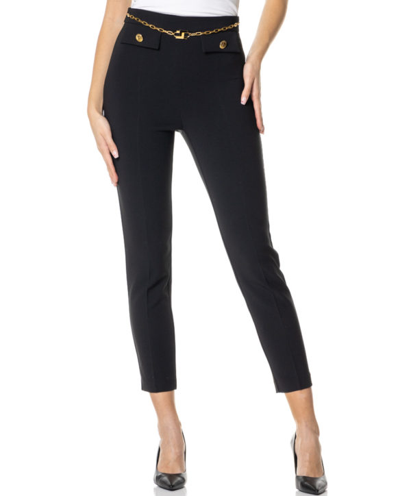 ELISABETTA FRANCHI PANTALONE CBPA06032E2 NER-3