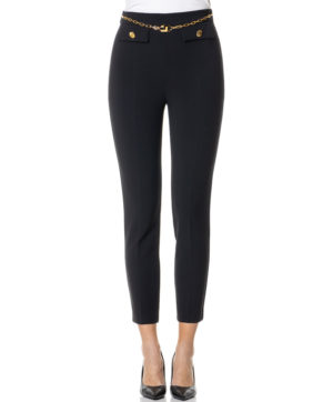 ELISABETTA FRANCHI PANTALONE CBPA06032E2 NER-1