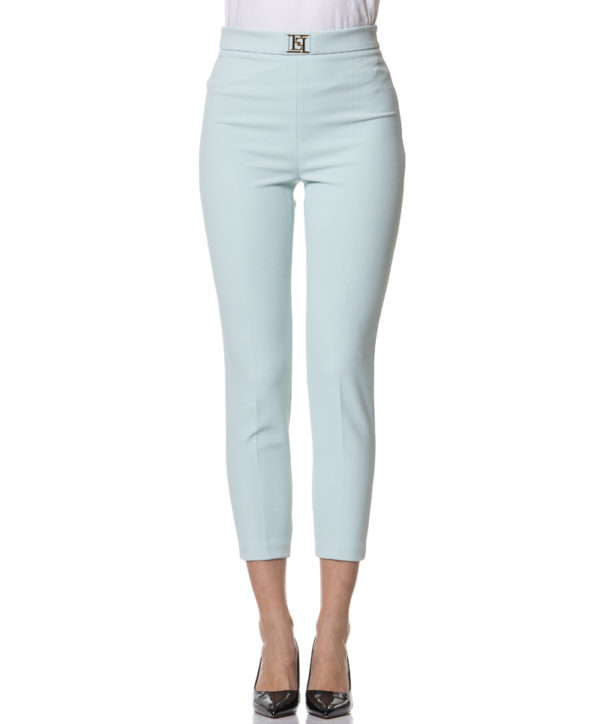 ELISABETTA FRANCHI PANTALONE CBPAT1441E2 ACQ-1