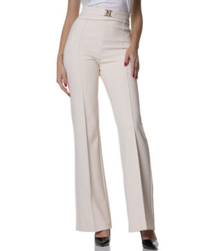 ELISABETTA FRANCHI PANTALONE CBPAT1541E2 BUR-3