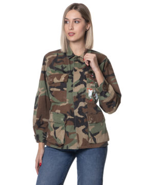 FRONT STREET 8 FIELD JACKET GHD31518 VEM-4