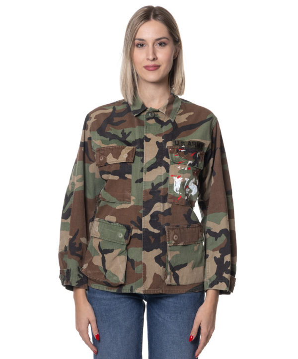 FRONT STREET 8 FIELD JACKET GHD31518 VEM-1