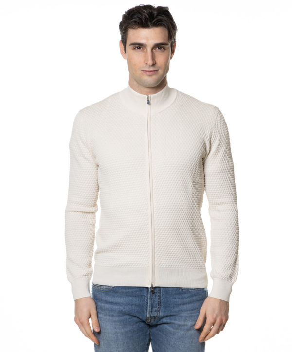 GRAN SASSO CARDIGAN GR5817818162 FAN-1