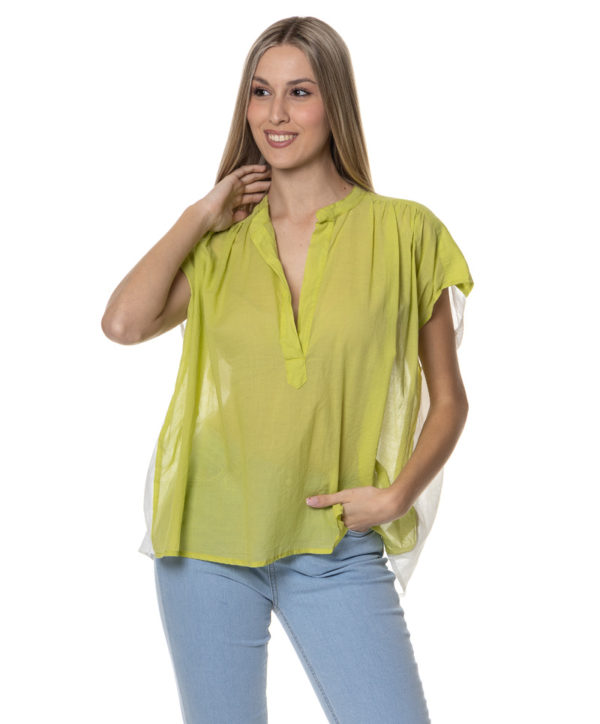 HAPPY 25! BLUSA HA3377VANIGLIA VER-3