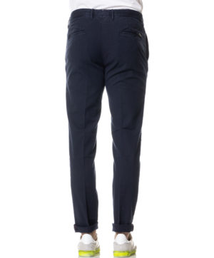 INCOTEX PANTALONE IX16S10090908 BLU-2