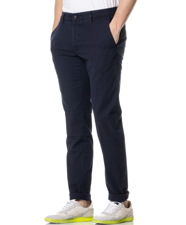 INCOTEX PANTALONE IX16S10090908 BLU-3