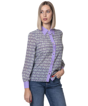 LIU JO CAMICIA LJCA4328T3598 UNI-3