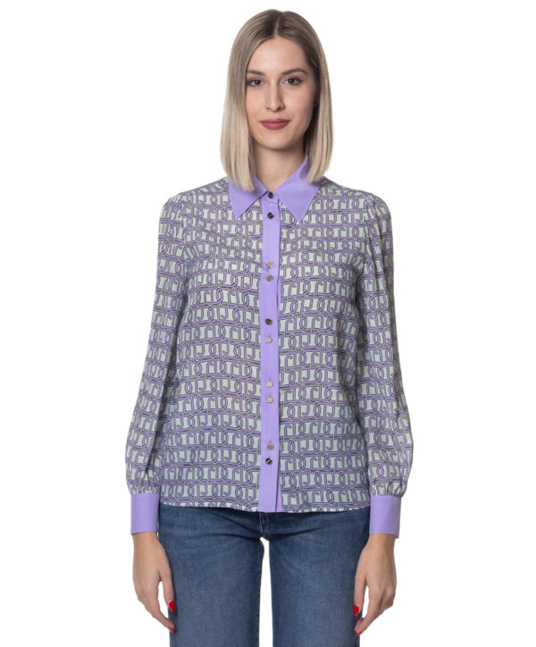 LIU JO CAMICIA LJCA4328T3598 UNI-1