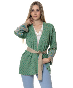 LIU JO CARDIGAN LJWA3518MA587 VER-3