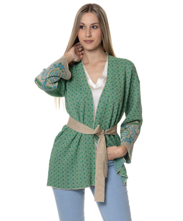 LIU JO CARDIGAN LJWA3518MA587 VER-3