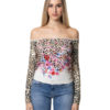 LIU JO MAGLIA LJWA3456MA49I NAT-1