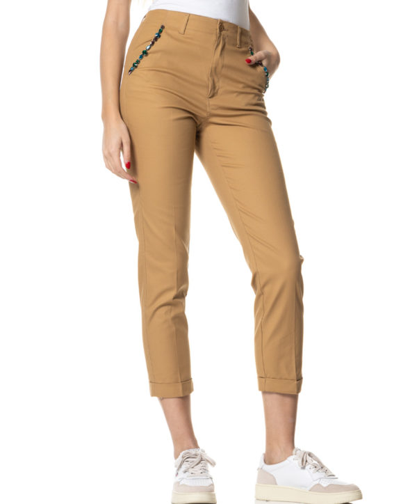 LIU JO PANTALONE LJWA3405T2398 TOR-3