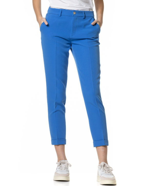 LIU JO PANTALONE LJWA3437T7896 BLU-3