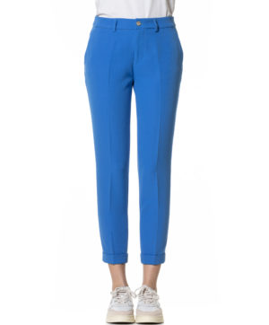 LIU JO PANTALONE LJWA3437T7896 BLU-1