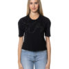 LIU JO T-SHIRT LJCA3366JS003 NER-1