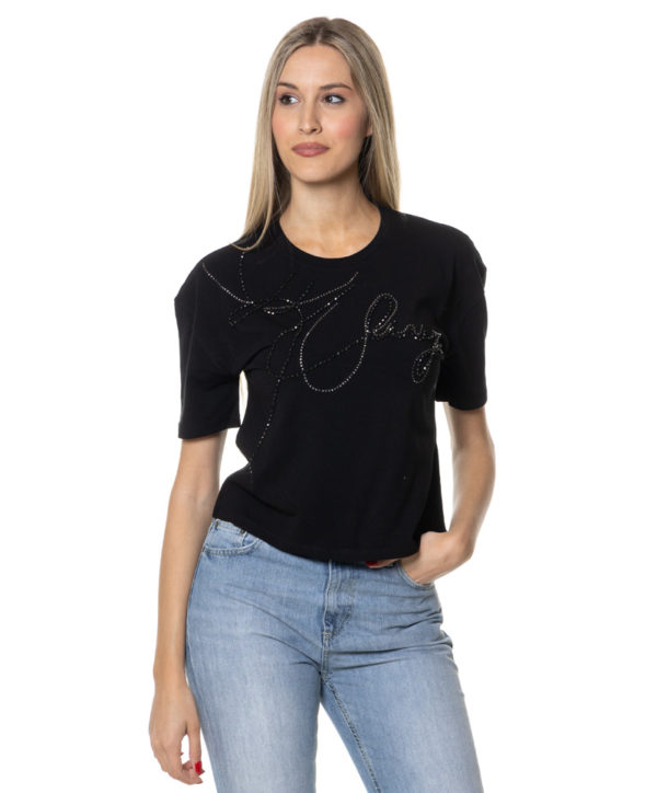 LIU JO T-SHIRT LJCA3366JS003 NER-3