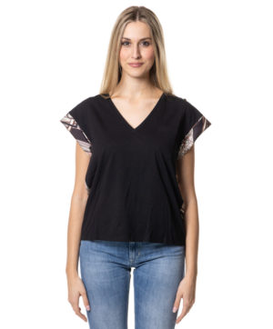 LIU JO T-SHIRT LJWA3156J7821 NER-1