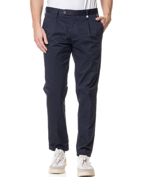 MYTHS PANTALONE MYM19L70 BLU-3